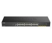 D-Link 52-Port Gigabit Smart Managed Max PoE Switch with 10G Uplinks Smart 52 Port Managed Switch Power Over Ethernet
