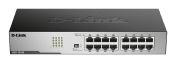 D-Link 16-Port Gigabit Unmanaged Desktop Switch Unmanaged 16 Port Gigabit Switch