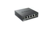 D-Link 5-Port Fast Ethernet Switch Unmanaged 5 Port Ethernet Switch