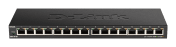D-Link 16-Port Gigabit Unmanaged Switch Unmanaged 16 Port Gigabit Switch