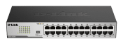 D-Link 24-Port Gigabit Unmanaged Desktop Switch Unmanaged 24 Port Gigabit Switch