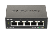 D-Link 5-Port Gigabit Smart Managed Switch Smart 5 Port Smart Switch