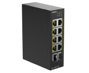 D-Link DIS-100G-10P Unmanaged PoE Switch 10 Port Unmanaged Ethernet Switch Power Over Ethernet