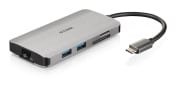 D-Link 3 Port USB 3.0 USB Hub, USB Powered, 13 mm 52 mm 105mm