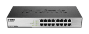 D-Link 16-Port Fast Ethernet Unmanaged Desktop Switch Unmanaged 16 Port Ethernet Switch