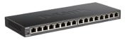 D-Link 16-Port Gigabit Unmanaged Switch Unmanaged 16 Port Gigabit Switch