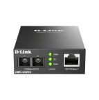 D-Link RJ45 Ethernet Media Converter, Multimode, 1000Mbps, Multimode 550 m