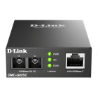D-Link RJ45 Ethernet Media Converter, Multimode, 1000Mbps, Multimode 550 m