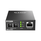 D-Link RJ45 Ethernet Media Converter, Single Mode, 1000Mbps, Single Mode 10 km