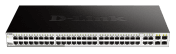 D-Link 52-Port Gigabit Smart Managed Switch Smart 52 Port Smart Switch