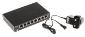 D-Link 8-Port Fast Ethernet Switch Unmanaged 8 Port Network Switch