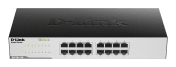 D-Link 16‑Port Gigabit Easy Desktop Switch Unmanaged 16 Port Network Switch