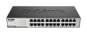 D-Link 24-Port Fast Ethernet Unmanaged Desktop Switch Unmanaged 24 Port Ethernet Switch