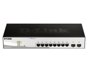 D-Link 10-Port Gigabit Smart Managed Switch Smart 10 Port Ethernet Switch