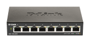 D-Link 8-Port Gigabit Smart Managed Switch Smart 8 Port Smart Switch