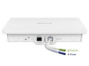 D-Link Wireless AC1200 Wave 2 Dual-Band Outdoor PoE Access Point 2 Port Wireless Access Point, IEEE 802.11 ac