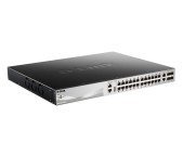 D-Link 54-Port Layer 3 Stackable Managed SFP Switch with 10G Uplinks Managed 54 Port Managed Switch
