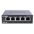 D-Link 5-Port Gigabit Unmanaged Desktop Switch DGS-105 Unmanaged 5 Port Network Switch