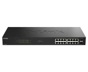 D-Link DGS-1018P Unmanaged PoE Switch 18 Port Gigabit Switch Power Over Ethernet