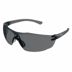 DRAEGER X-pect 8321 Safety Spectacles, Anti-Scratch, Anti-Fog Coating, Grey, Black Polycarbonate Lens, Polycarbonate