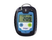DRAEGER Pac 6000 02 Portable Gas Detector for Oxygen Detection Audible Alarm, Yes