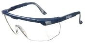 DRAEGER 8240 Anti-Scratch, Anti-Fog Coating Over Specs with Clear Lenses