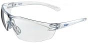 DRAEGER X-pect 8320 Safety Spectacles, Anti-Fog Coating, Anti-Scratch, Clear, Clear Polycarbonate Lens, Polycarbonate