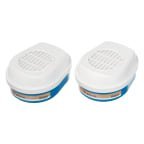 Respirator Filter DRAEGER Dust for use with Draeger X-plore Bayonet Half Masks 3300 andamp, Full Face Mask 5500, 3500