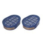 Respirator Filter DRAEGER Gas for use with 3500, Draeger X-plore Bayonet Half Masks 3300, Full Face Mask 5500 6738872