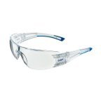 DRAEGER X-pect 8330 Safety Spectacles, Scratch Resistant, UV Protection, Anti-Mist, Clear, Clear Polycarbonate Lens,