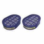 Respirator Filter DRAEGER Ammonia for use with Draeger X-plore Bayonet Half Masks 3300 andamp, Full Face Mask 5500, 3500