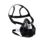 DRAEGER X-plore 3300 Series Half Mask Respirator Mask, Size S Hypoallergenic