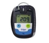DRAEGER Pac 6000 02 Portable Single Gas Detector for Oxygen Detection Audible Alarm, Yes
