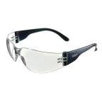DRAEGER X-pect 8310 Safety Spectacles, Anti-Fog Coating, Anti-Scratch, Clear, Black Polycarbonate Lens, Polycarbonate
