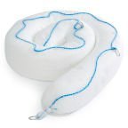 Ecospill Ltd Spill Absorbent Classic Boom for Oil Use, 316 L Capacity, 4 Per Pack per Pack