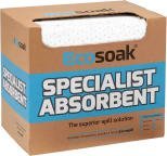 Ecospill Ltd Spill Absorbent Ecosoak Pad for Oil Use, 70 L Capacity, 1 per Pack