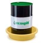 Ecospill Ltd Spill Control Equipment Circular Drum Tray Polyethylene 50 L for Chemical