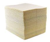 Ecospill Ltd Spill Absorbent Premier Pad for Chemical Use, 120 L Capacity, 100 Per Pack per Pack