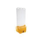 Ecospill Ltd 100L Yellow Storage Box, 1.72 m x 755mm x 595 mm