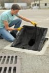 Ecospill Ltd Textile Drain Cover for Filtering