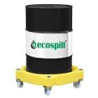 Ecospill Ltd Polyethylene Dolly, 300 kg Load, 725mm W x 725 mm L x 255 mm H
