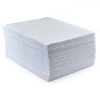 Ecospill Ltd Spill Absorbent Premier Pad for Oil Use, 0.8 L Capacity, 100 Per Pack per Pack