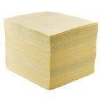 Ecospill Ltd Spill Absorbent Classic Sheet for Chemical Use, 0.5 L Capacity, 200 Per Pack per Pack