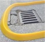 Ecospill Ltd Spill Control Equipment Spill Berm Polyurethane for Drain Protection