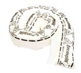 Ecospill Ltd Spill Absorbent Ecosoak Sock for Oil Use, 50 L Capacity, 10 Per Pack per Pack