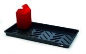 Ecospill Ltd Polyethylene Spill Tray for Industrial Storage 9 L