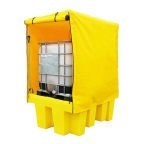 Ecospill Ltd Storage Box Containment Tray PVC, Steel for Outdoor
