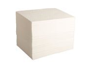 Ecospill Ltd Spill Absorbent Premier Pad for Oil Use, 120 L Capacity, 100 Per Pack per Pack
