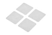 Hi-Bond VST 4100CP Transparent Double Sided Adhesive Square, 31.8N/cm, 30mm x 30 mm