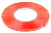 Hi-Bond HB397F Transparent Double Sided Polyester Tape, 15.6N/cm 15.6N/cm, Polyethylene Terephthalate Backing, 9mm x 50